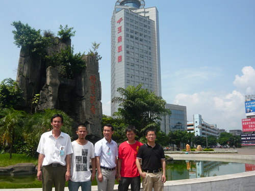 打磨車間除塵廠家團(tuán)隊風(fēng)采